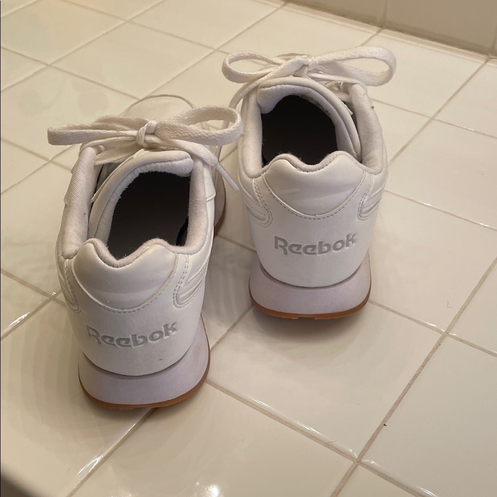 Reebok White Sneakers